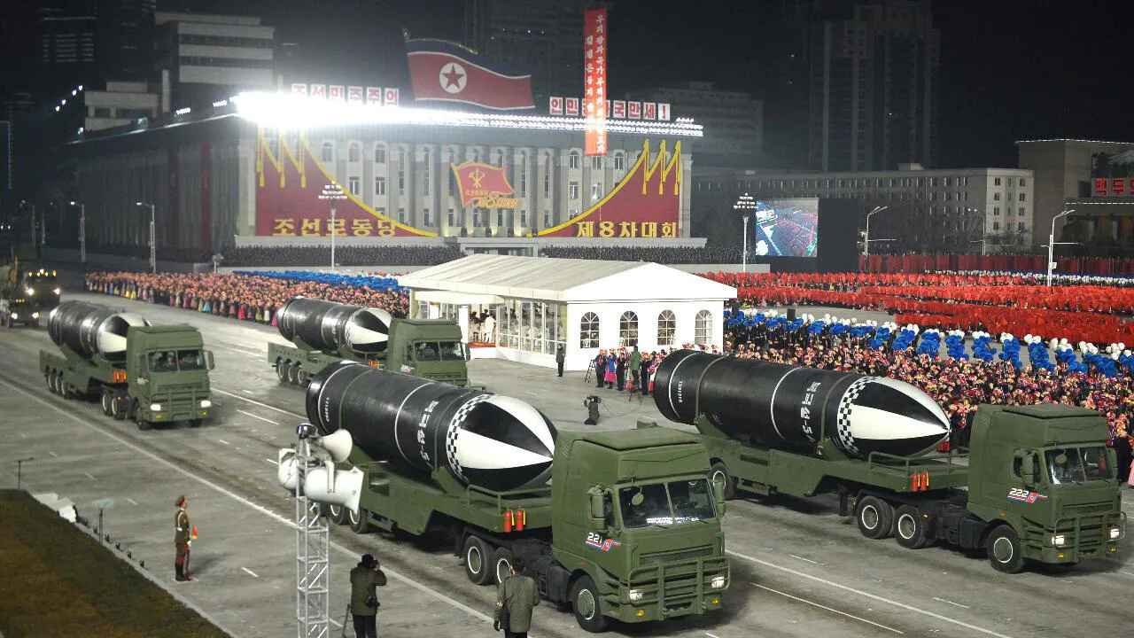 misiles nucleares corea del norte