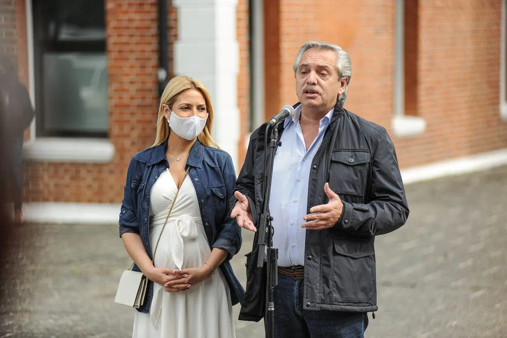 elpresidenteysuesposa