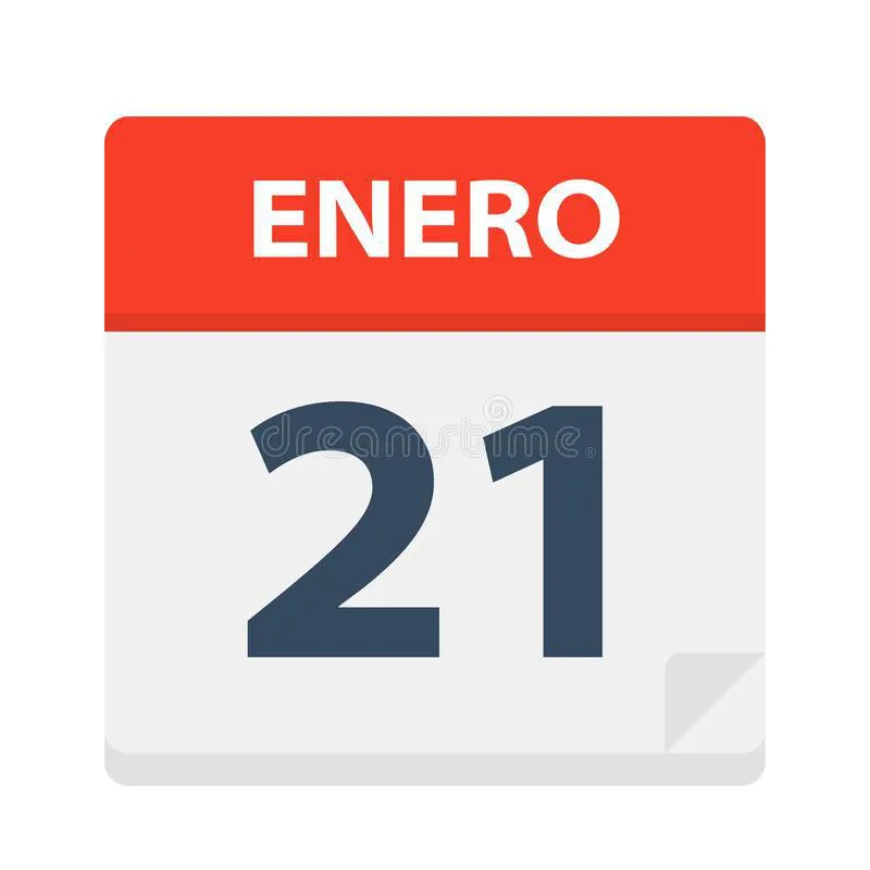 enero-icono-del-calendario-de-ejemplo-vector-la-hoja-española-132659259