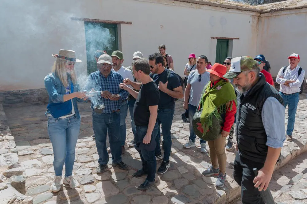 Ceremonia Pachamama - Posta de Hornillos (humahuaca) 1