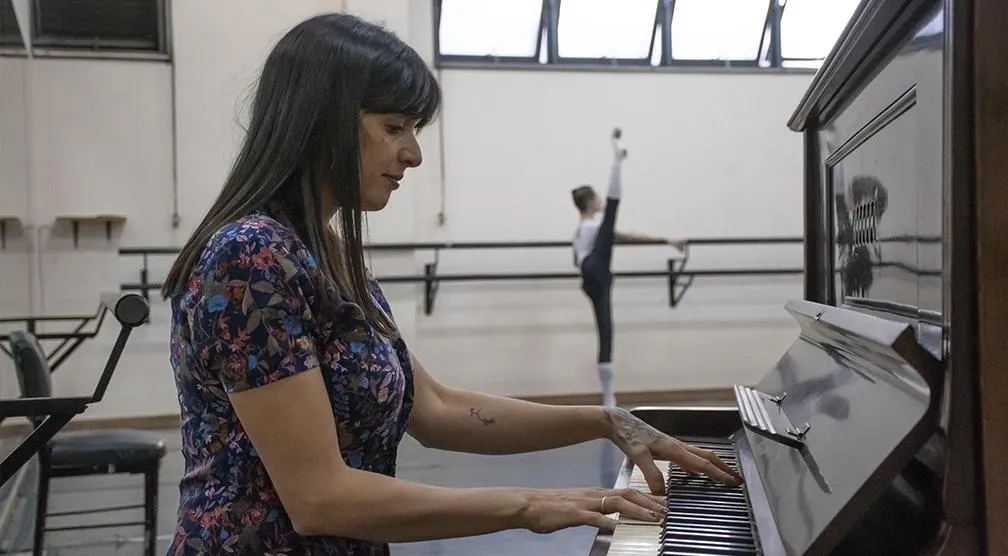 Mónica Romero Díaz pianista acompañante