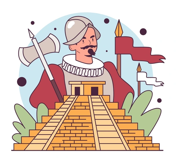 spanish-conquest-aztec-colonization-americas-600nw-2203908001