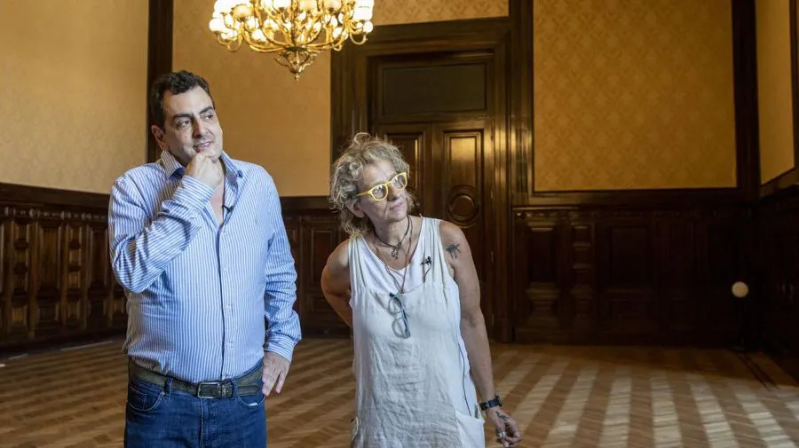 leonardo-cifelli-sec-de-cultura-y-valeria-ambrosio-directora-del-cck-1875319