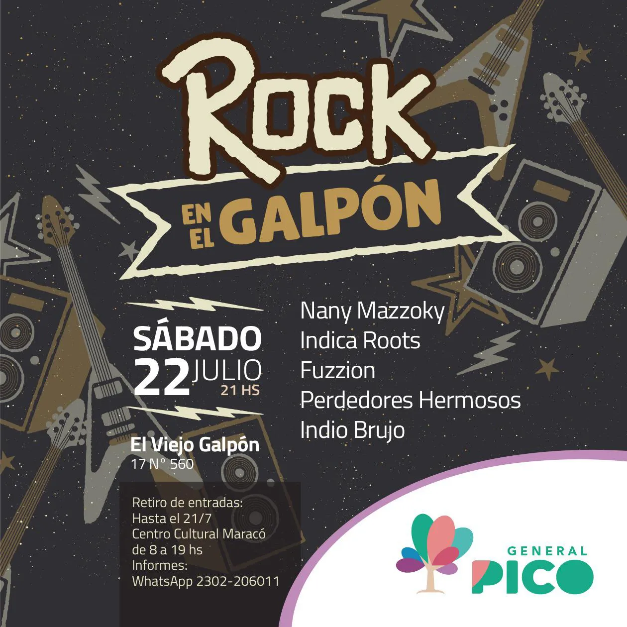 Rock en el Galpon