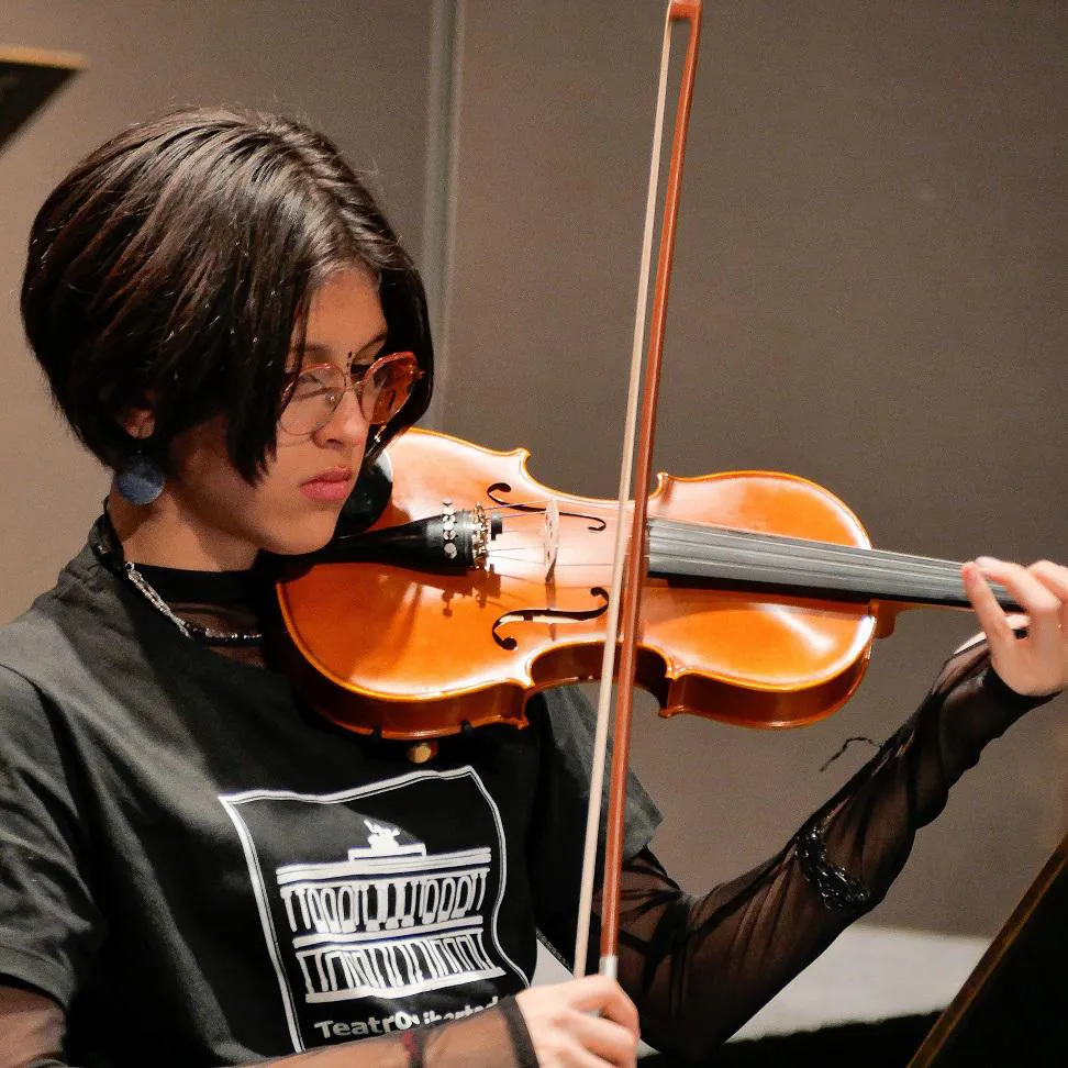 Viola orquesta académica