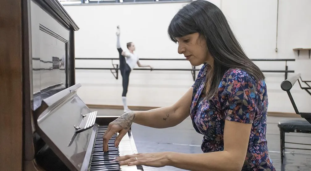 Mónica Romero Díaz pianista