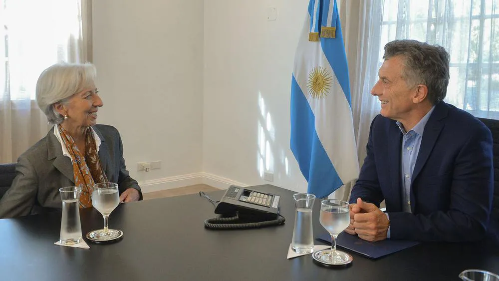 El-presidente-Macri-recibio-a-la-directora-del-FMI-Christine-Lagarde