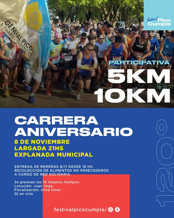Carrera aniversario