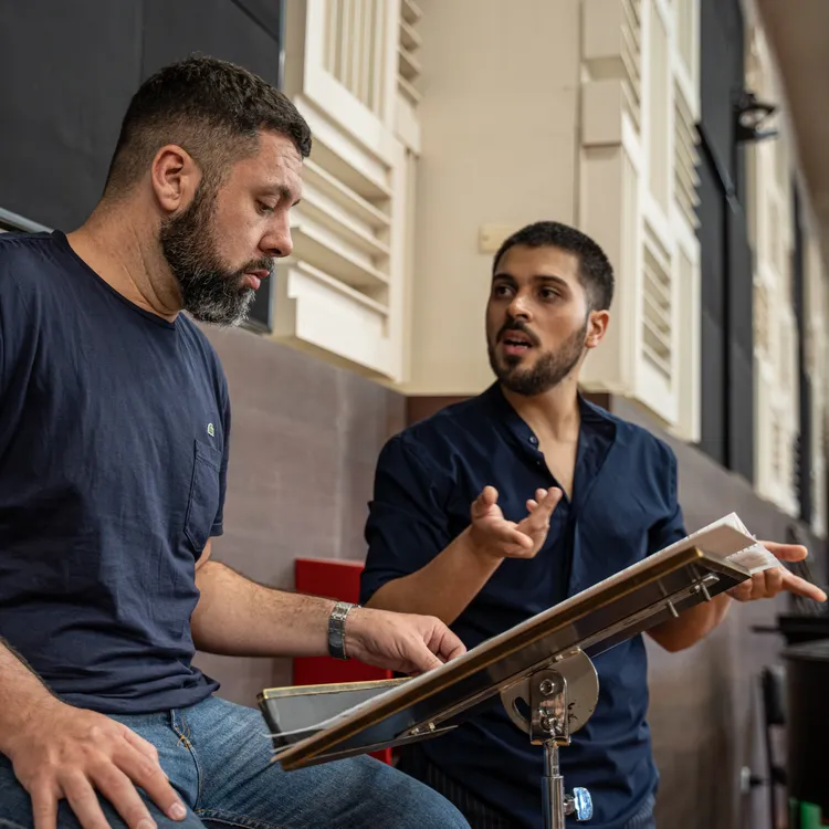 Juan Manuel Brarda y Ezequiel Rodriguez