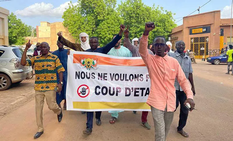 Golpe-niger