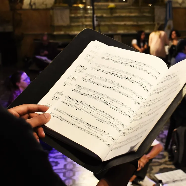 Coro de Cámara Transcripciones