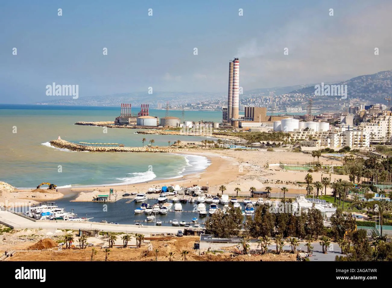 la-estacion-de-energia-termica-zouk-planta-de-energia-mas-grande-en-el-libano-juniyah-libano-2agatwr