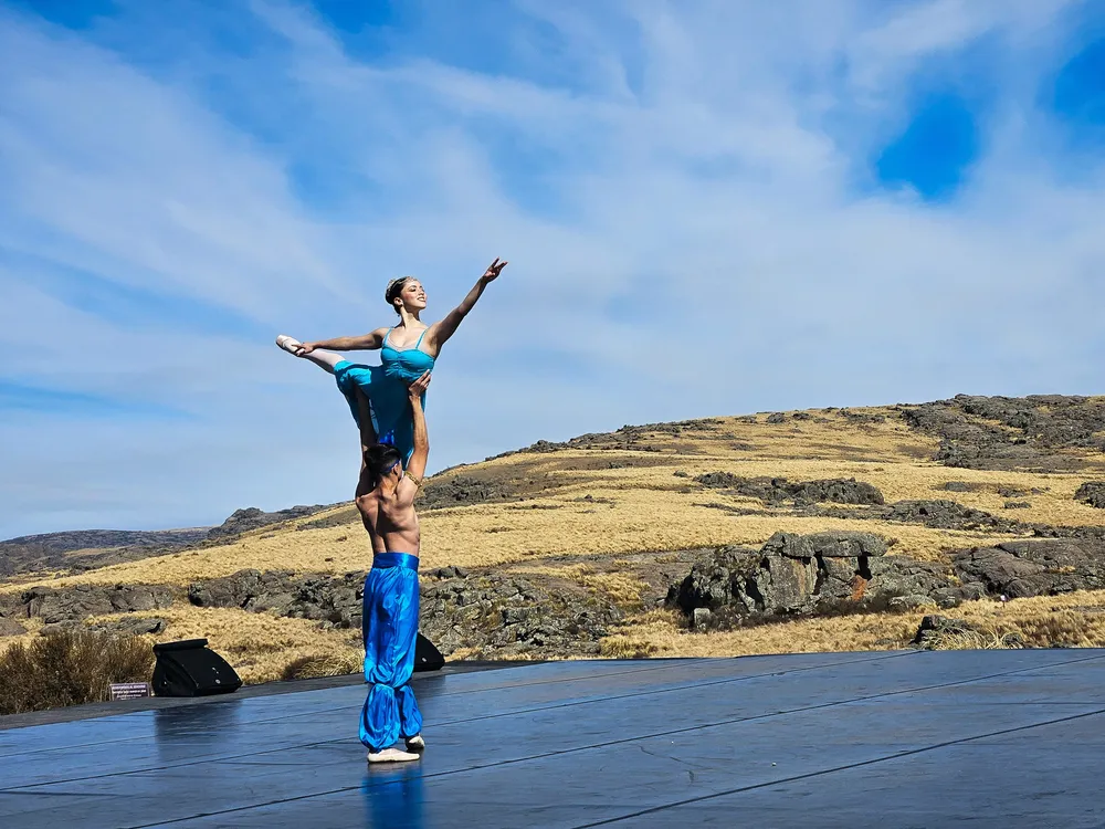 Seminario de Danzas El corsario