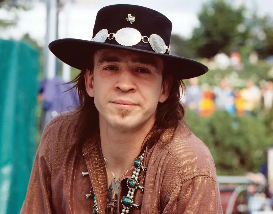 Blues-guitarist-Stevie-Ray-Vaughan-1983