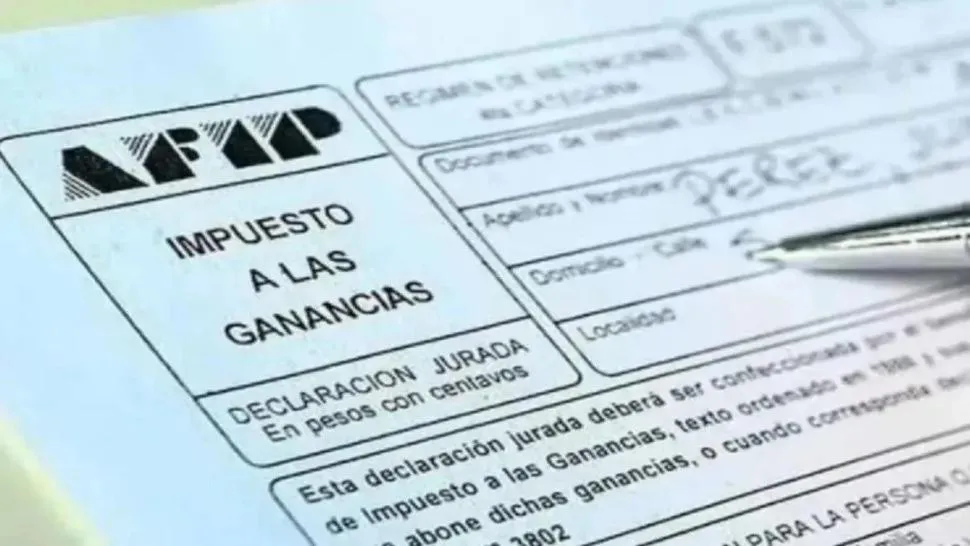 ganancias