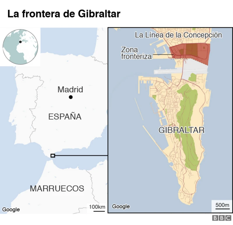 gibraltarmapa