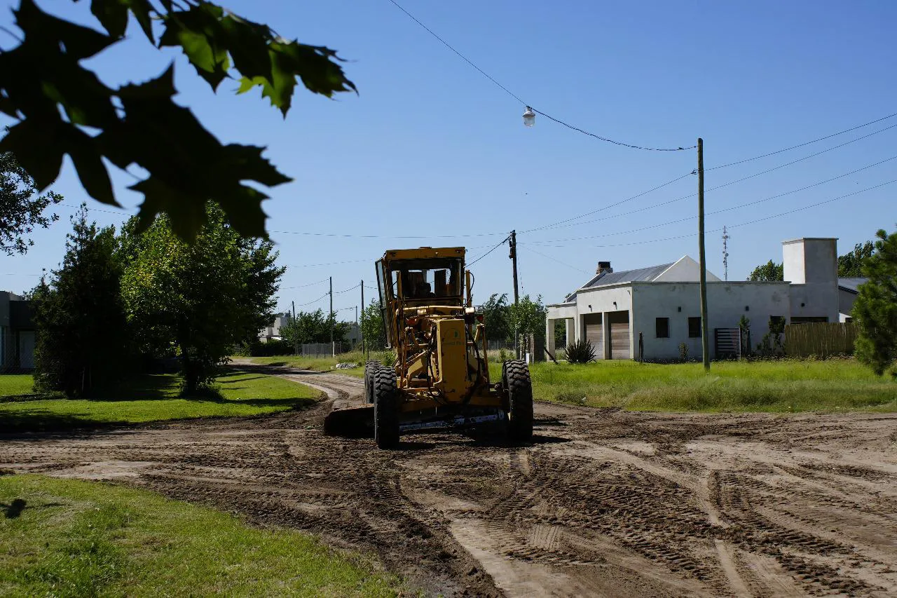 Nivelación de calles