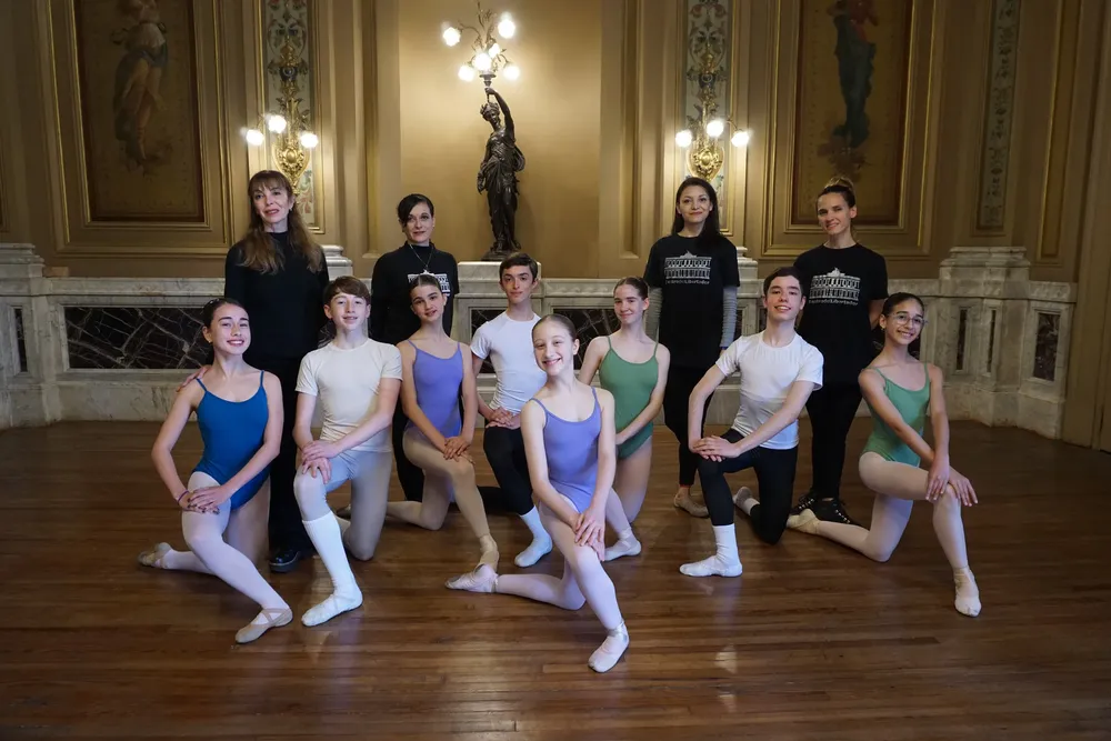 Cuerpo de baile 3