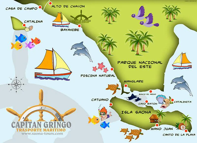 mapa-isla-saona-capitan-gringo
