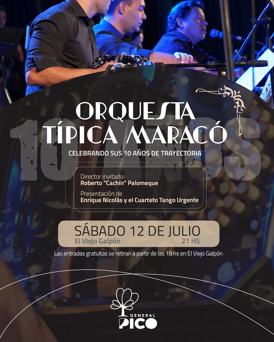 Diez años Orquesta Tipica Maraco