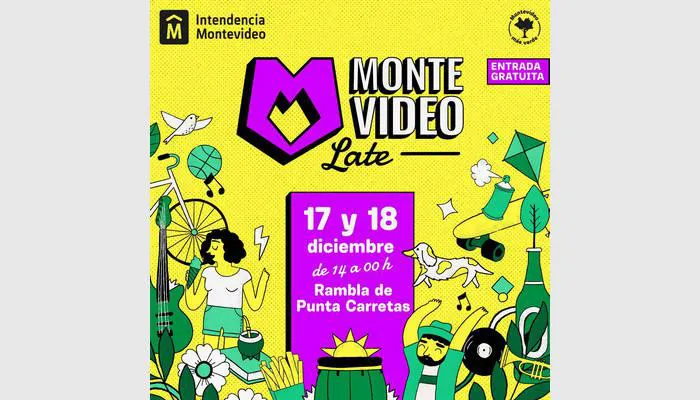 Montevideo-Late