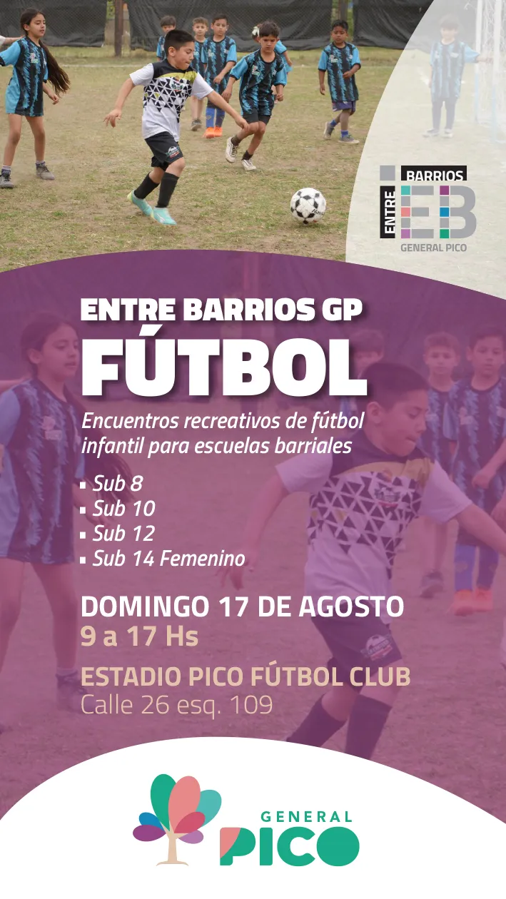 Flyer Entre Barrios - FUTBOL